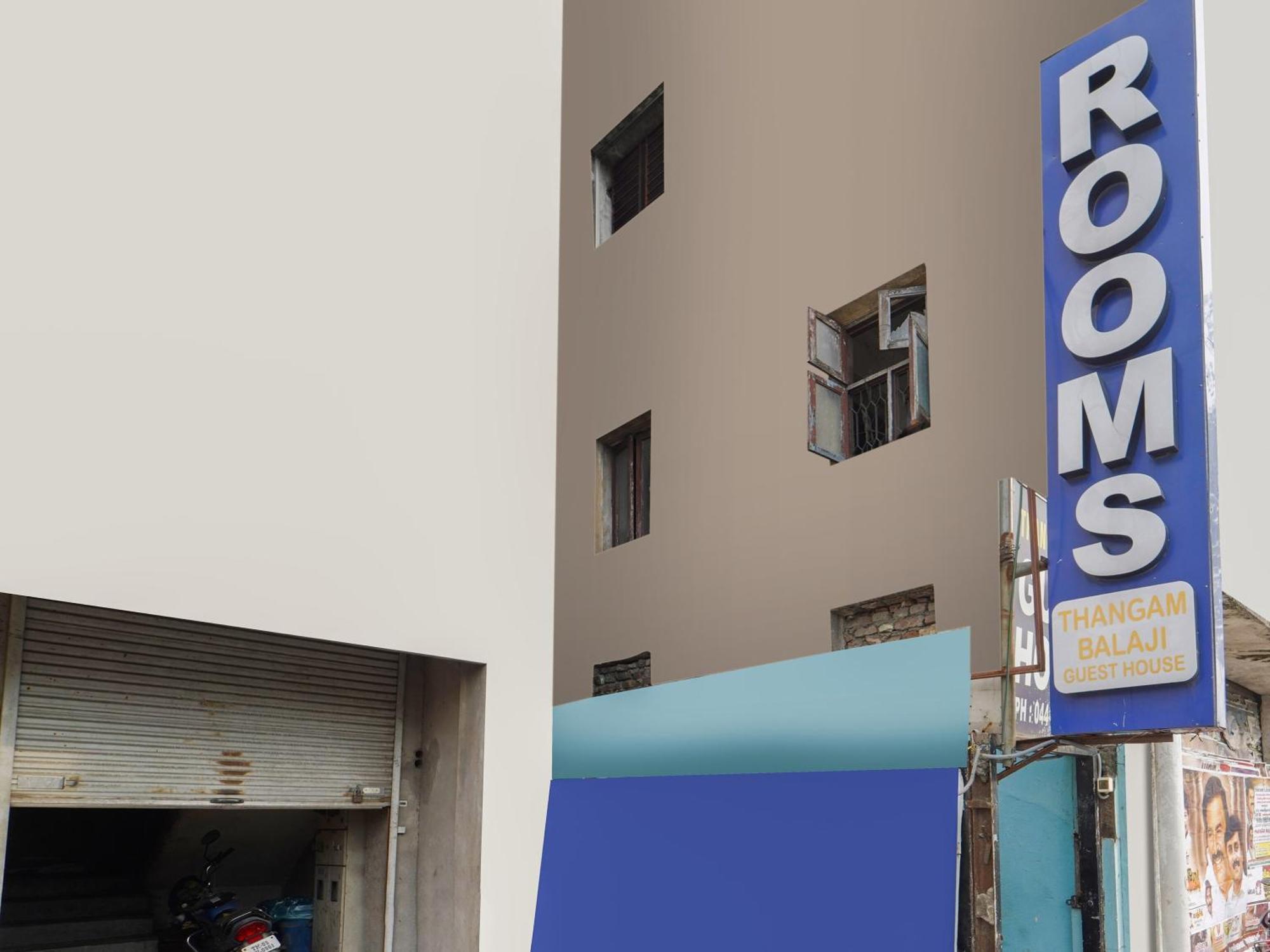 Thangam Balaji Guest House チェンナイ エクステリア 写真